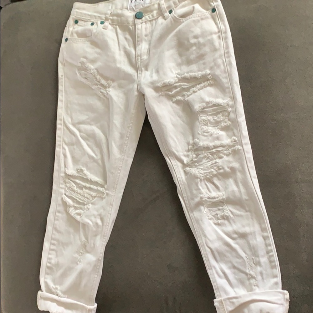 Never worn boyfriend jeans